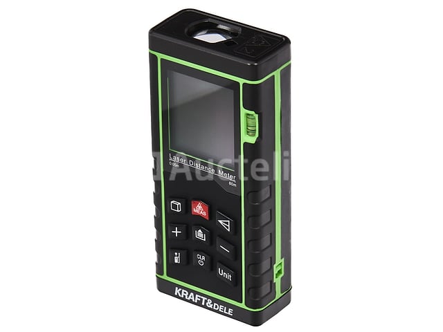 KRAFT&DELE 80 m digitale laserafstandsmeter – kavel bij Auctelia, Aye