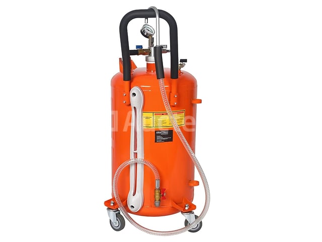 KRAFT&DELE 80L Olie-extractor – foto 3 – kavel bij Auctelia, Aye
