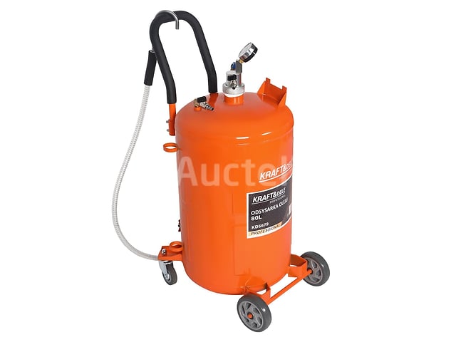 KRAFT&DELE 80L Olie-extractor – kavel bij Auctelia, Aye