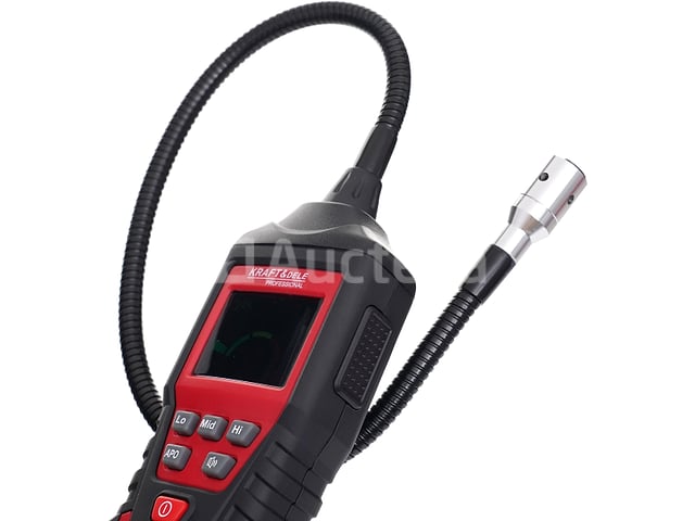 KRAFT&DELE aardgasdetector – foto 3 – kavel bij Auctelia, Aye