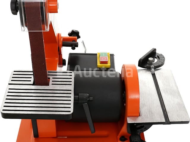 KRAFT&DELE band- en schijfschuurmachine – foto 2 – kavel bij Auctelia, Aye