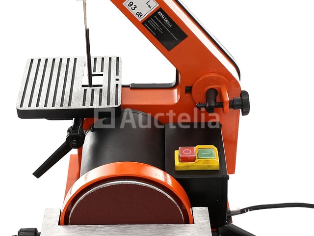 KRAFT&DELE band- en schijfschuurmachine – foto 3 – kavel bij Auctelia, Aye