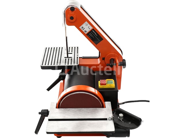 KRAFT&DELE band- en schijfschuurmachine – foto 2 – kavel bij Auctelia, Aye