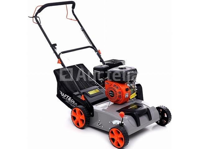 KRAFT&DELE benzinebeluchter & scarifier – foto 2 – kavel bij Auctelia, Aye