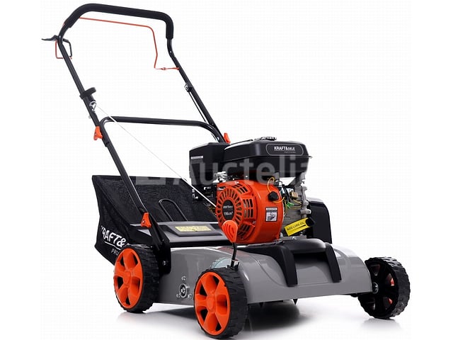 KRAFT&DELE benzinebeluchter & scarifier – foto 3 – kavel bij Auctelia, Aye