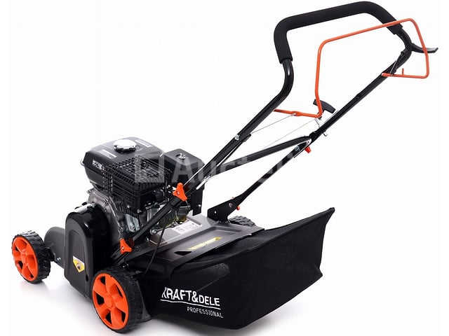 KRAFT&DELE benzinebeluchter & scarifier – foto 5 – kavel bij Auctelia, Aye