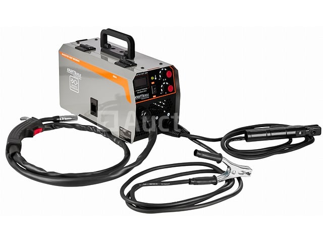 Kraft&dele flux/mma/tig 200a mig-lasmachine – foto 3 – kavel bij Auctelia, Aye