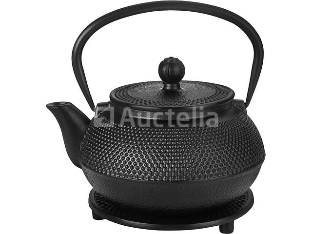 KRAFT&DELE gietijzeren theeservies – foto 2 – kavel bij Auctelia, Aye
