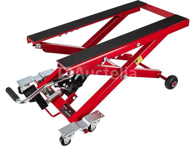KRAFT&DELE Hydraulische Motorfietslift – foto 5 – kavel bij Auctelia, Aye