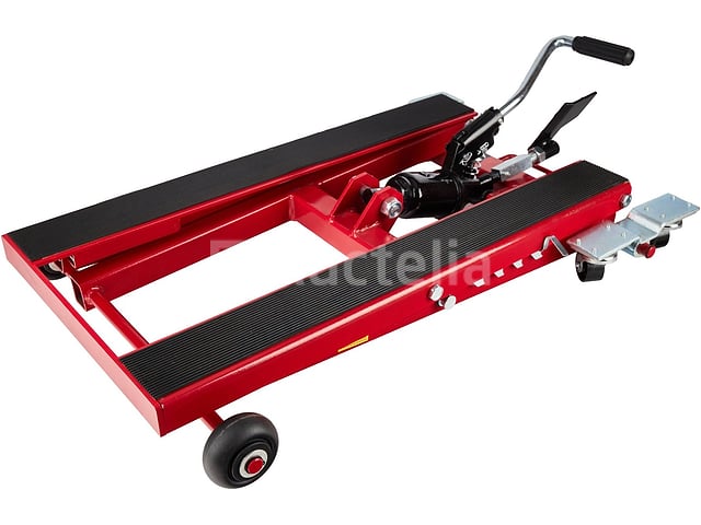 KRAFT&DELE Hydraulische Motorfietslift – foto 6 – kavel bij Auctelia, Aye