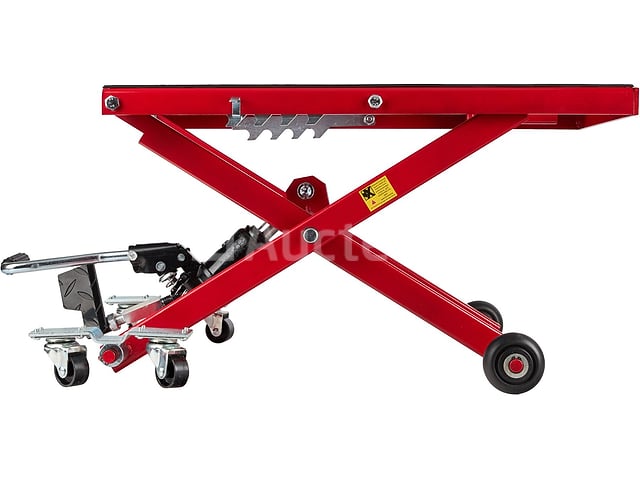 KRAFT&DELE Hydraulische Motorfietslift – foto 2 – kavel bij Auctelia, Aye