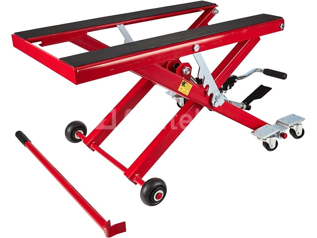 KRAFT&DELE Hydraulische Motorfietslift – foto 7 – kavel bij Auctelia, Aye