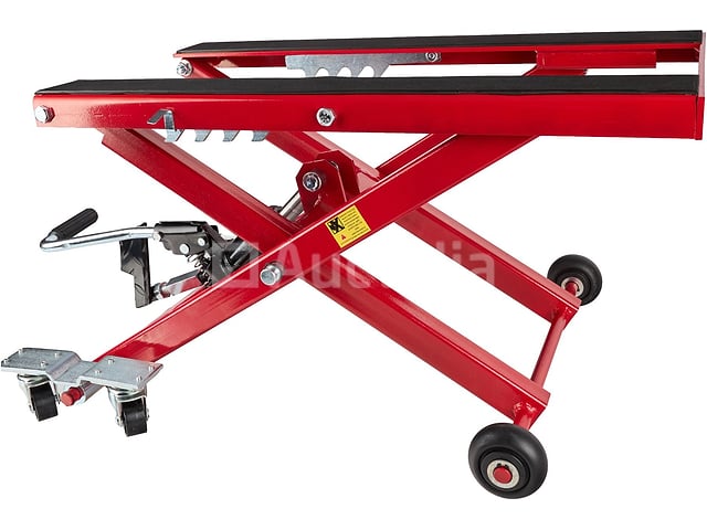 KRAFT&DELE Hydraulische Motorfietslift – foto 2 – kavel bij Auctelia, Aye