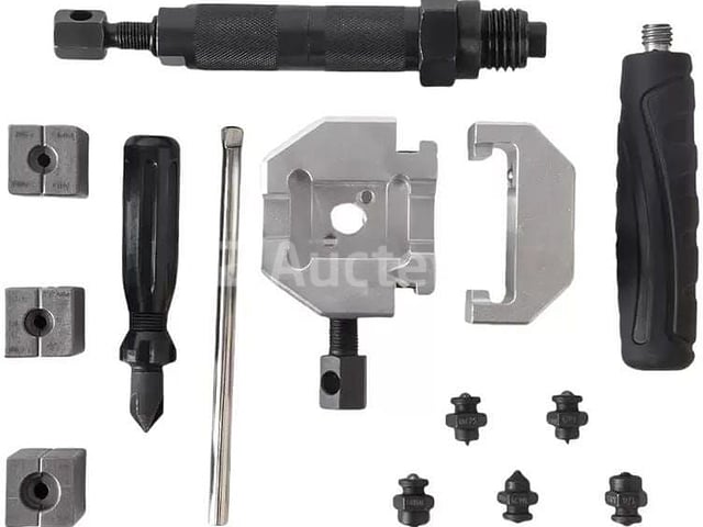 KRAFT&DELE Hydraulische Remslangpers – foto 2 – kavel bij Auctelia, Aye