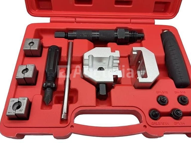 KRAFT&DELE Hydraulische Remslangpers – foto 3 – kavel bij Auctelia, Aye