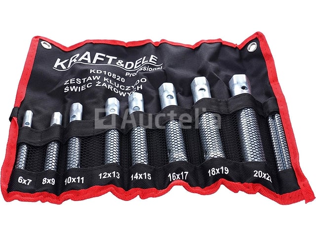 KRAFT&DELE kaarssleutelset – foto 3 – kavel bij Auctelia, Aye