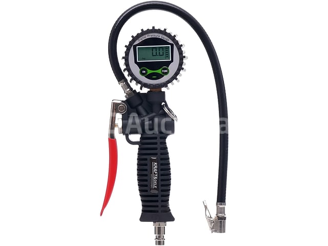 Kraft&DELE LCD drukmeter inflatiepistool – foto 2 – kavel bij Auctelia, Aye