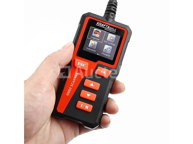 KRAFT&DELE OBD II/EOBD Diagnostische Tester – foto 3 – kavel bij Auctelia, Aye