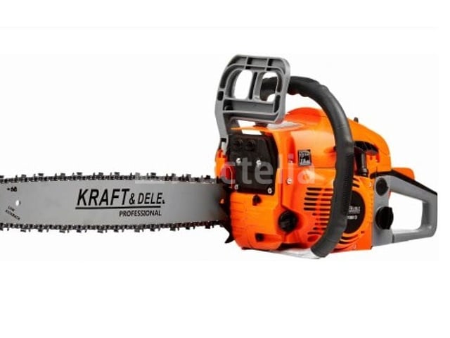 KRAFT&DELE professionele benzinekettingzaag – foto 2 – kavel bij Auctelia, Aye