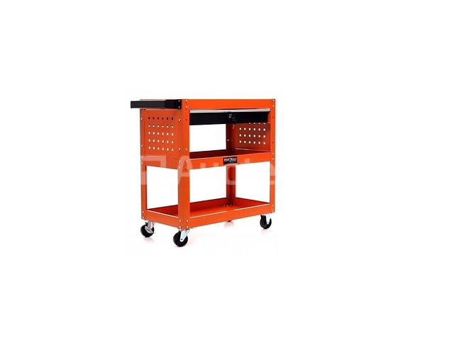 KRAFT&DELE professionele trolley op wielen – foto 2 – kavel bij Auctelia, Aye