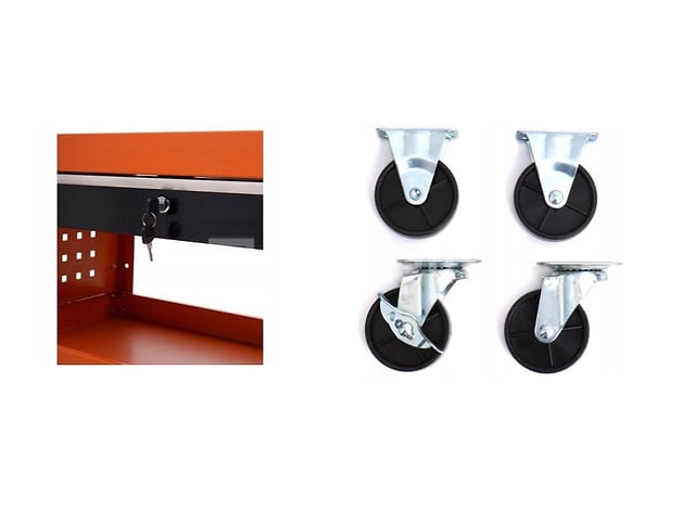 KRAFT&DELE professionele trolley op wielen – foto 4 – kavel bij Auctelia, Aye