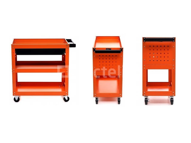 KRAFT&DELE professionele trolley op wielen – foto 3 – kavel bij Auctelia, Aye