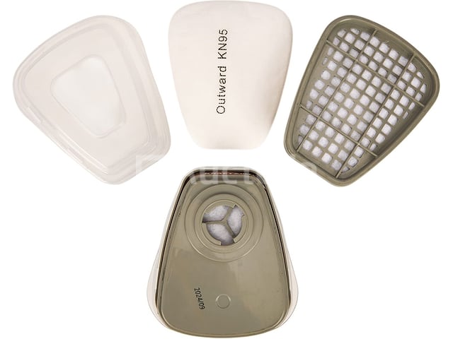 KRAFT&DELE Verfmasker + Filter – foto 5 – kavel bij Auctelia, Aye