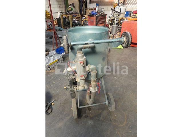 Krimetal Sandblaster K3551 – foto 5 – kavel bij Auctelia, Tintigny