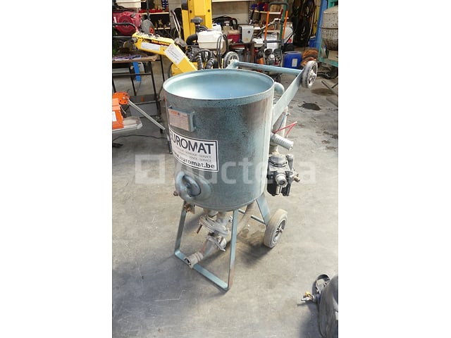Krimetal Sandblaster K3551 – foto 3 – kavel bij Auctelia, Tintigny