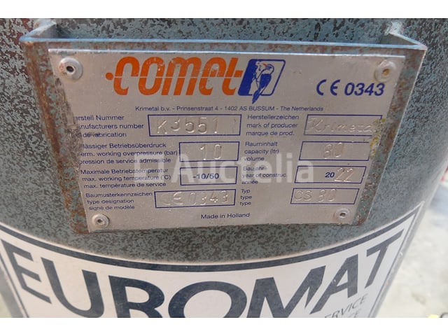 Krimetal Sandblaster K3551 – foto 6 – kavel bij Auctelia, Tintigny