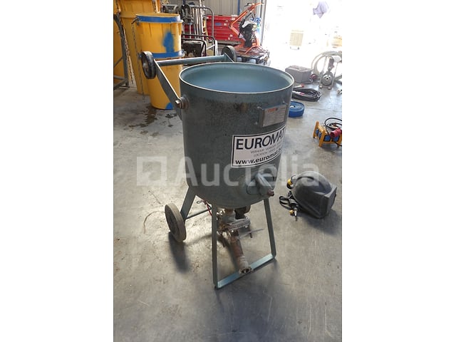 Krimetal Sandblaster K3551 – foto 4 – kavel bij Auctelia, Tintigny
