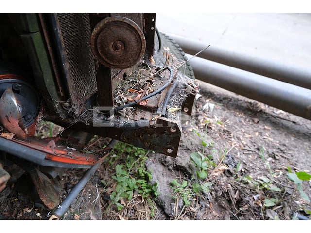 Kubota B2400D Mini Landbouwtractor (voor onderdelen) (VIN: B2400D60351) – foto 6 – kavel bij Auctelia, Ottignies-Louvain-la-Neuve