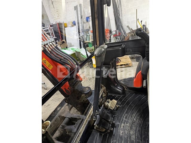 Kubota Mini Graafmachine - KX101-3a3 – foto 7 – kavel bij Auctelia, Wemmel