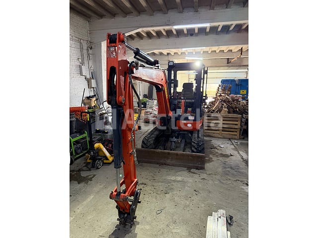 Kubota Mini Graafmachine - KX101-3a3 – kavel bij Auctelia, Wemmel
