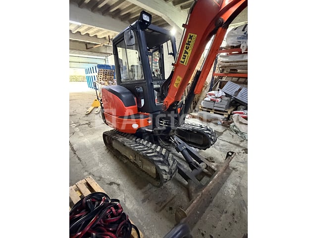 Kubota Mini Graafmachine - KX101-3a3 – foto 5 – kavel bij Auctelia, Wemmel