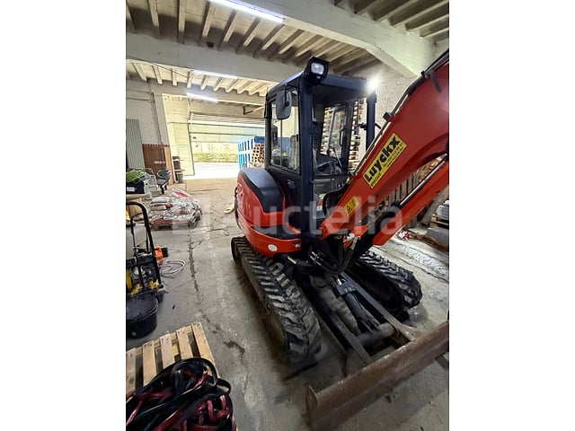 Kubota Mini Graafmachine - KX101-3a3 – foto 3 – kavel bij Auctelia, Wemmel