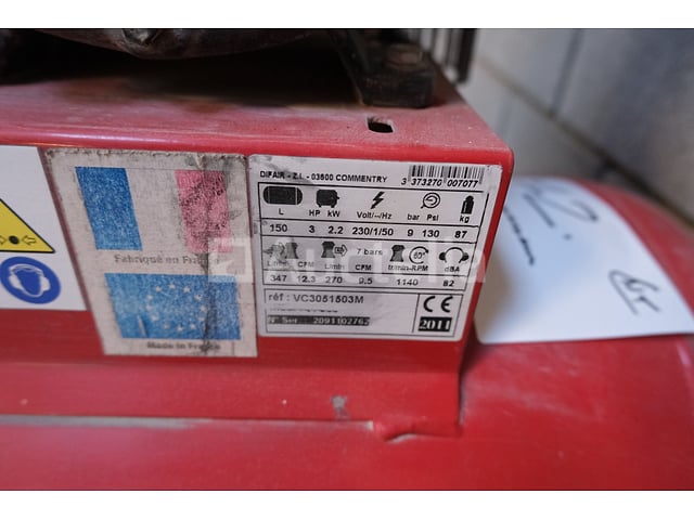 Kwartscompressor – foto 9 – kavel bij Auctelia, La Louvière