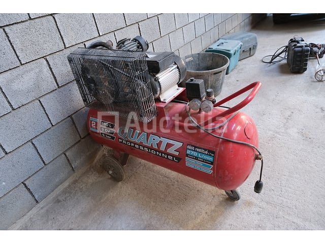 Kwartscompressor – foto 3 – kavel bij Auctelia, La Louvière