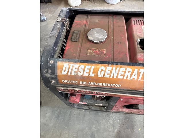 L.D. Motor 5000 Diesel Generator Set – foto 4 – kavel bij Auctelia, Gembloux