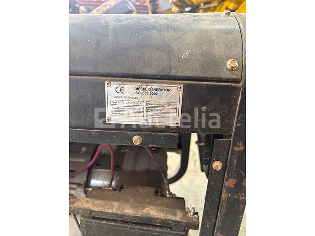 L.D. Motor 5000 Diesel Generator Set – foto 9 – kavel bij Auctelia, Gembloux
