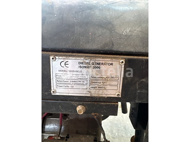 L.D. Motor 5000 Diesel Generator Set – foto 8 – kavel bij Auctelia, Gembloux