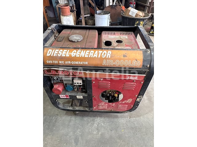 L.D. Motor 5000 Diesel Generator Set – foto 6 – kavel bij Auctelia, Gembloux