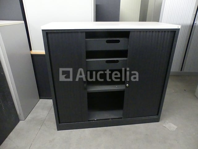 Lage kast met luiken – kavel bij Auctelia, Saint-Gilles