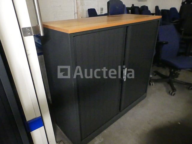 Lage kast met luiken – kavel bij Auctelia, Saint-Gilles