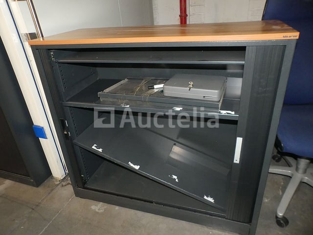 Lage kast met luiken – foto 4 – kavel bij Auctelia, Saint-Gilles