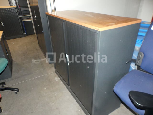 Lage kast met luiken – foto 3 – kavel bij Auctelia, Saint-Gilles