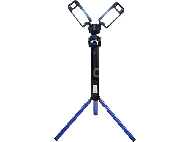 Lamp op standaard 5000lm 2x21700 - 4000mAh KRAFT&DELE – foto 4 – kavel bij Auctelia, Aye
