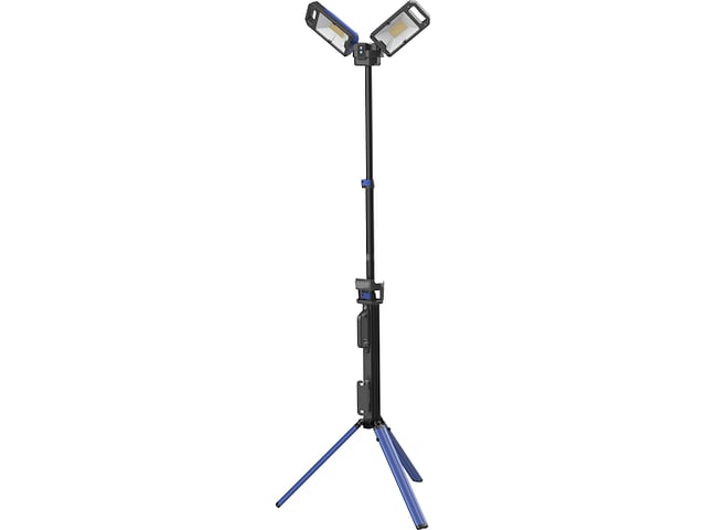 Lamp op standaard 5000lm 2x21700 - 4000mAh KRAFT&DELE – foto 2 – kavel bij Auctelia, Aye