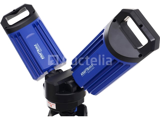 Lamp op standaard 5000lm 2x21700 - 4000mAh KRAFT&DELE – foto 5 – kavel bij Auctelia, Aye