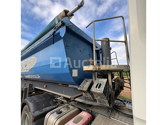 Langendorf overdekte oplegger SKS-HS (VIN:WLASKS2341PF55457) – foto 8 – kavel bij Auctelia, Gembloux